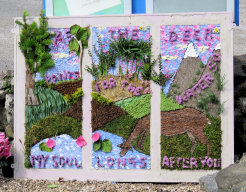 Village Life Well Dressing