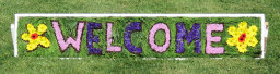 Village Welcome Board