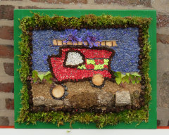 Trinity Court Well Dressing