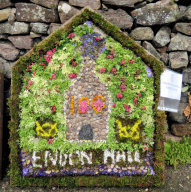 Endon Hall Primary & Nursery School Well Dressing