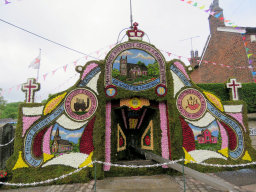 Village Fountain Well Dressing