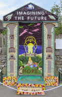 Edale Road Well Dressing