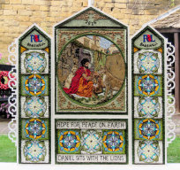 Royal British Legion Well Dressing