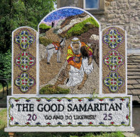 All Saints Church Well Dressing