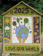 School Well Dressing