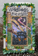 Wildlings Pre-school Well Dressing
