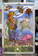 Crich Infant School Well Dressing