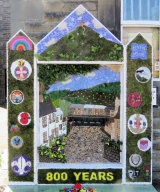 Town Well Dressing