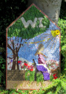 Tramps Park Well Dressing