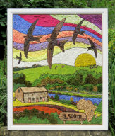 Bath House Gardens Well Dressing