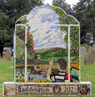 St Michael&rsquo;s Church Well Dressing
