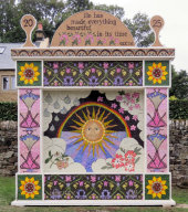 Town End Well Dressing