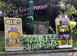 Village Pump Well Dressing