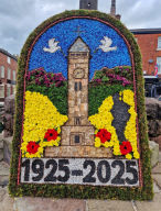 Market Cross Well Dressing