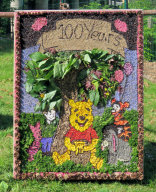 John Port Spencer Academy Well Dressing