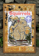 1st Endon (St Luke&rsquo;s) Squirrel Scout Group Well Dressing