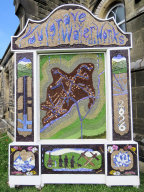 Coldwell End Well Dressing
