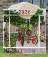 Methodist Church Well Dressing