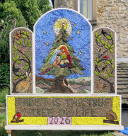 All Saints Church Well Dressing