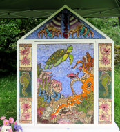 Little Hayfield Well Dressing