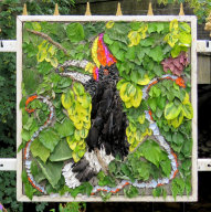 Blue Grass Purple Cow Well Dressing