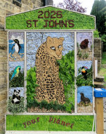 St John&rsquo;s Methodist Church Well Dressing