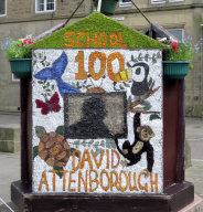 Spring Gardens Well Dressing (&ldquo;School&rdquo;)