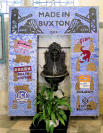 Lion Head Fountain Well Dressing