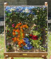 Village Hall Garden Well Dressing