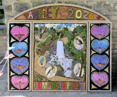 Community Hall Well Dressing