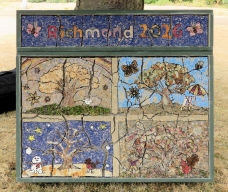 Richmond Village Well Dressing