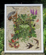 Bath House Gardens Well Dressing