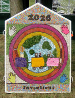 St Michael&rsquo;s Church Well Dressing (2)