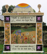 Town End Well Dressing