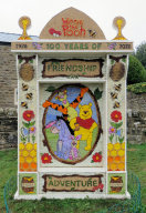 Children&rsquo;s Well Dressing