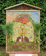 Spital Cemetery Well Dressing