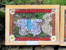 Whitfield Community Centre Cafe Well Dressing