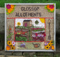 Glossop Allotments Well Dressing