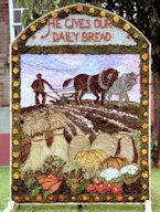 Rose Hill United Reformed Church Well Dressing