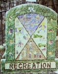 Wirksworth CE Infants School Well Dressing