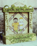 Junior School Well Dressing