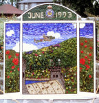 2nd Bakewell Brownies Well Dressing