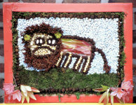 Moorland Nursery School Well Dressing