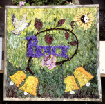 Hoylandswaine School Well Dressing
