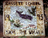 Langwith Bassett School Well Dressing