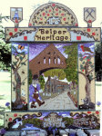 Belper Heritage Well Dressing