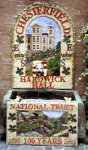 Peacock Centre Well Dressing