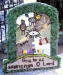 Wirksworth CE Primary School Well Dressing