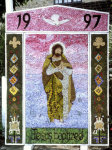 Village Square Well Dressing