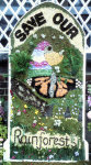 Scargill School Well Dressing